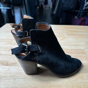 Frye Women's Black Suede Booties